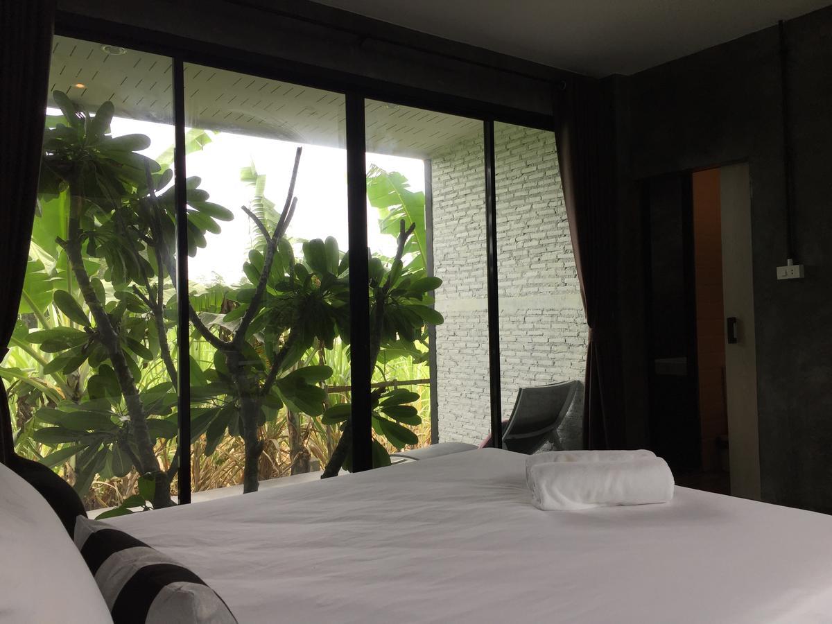 Coco Coozy Apartment Kanchanaburi Exterior foto