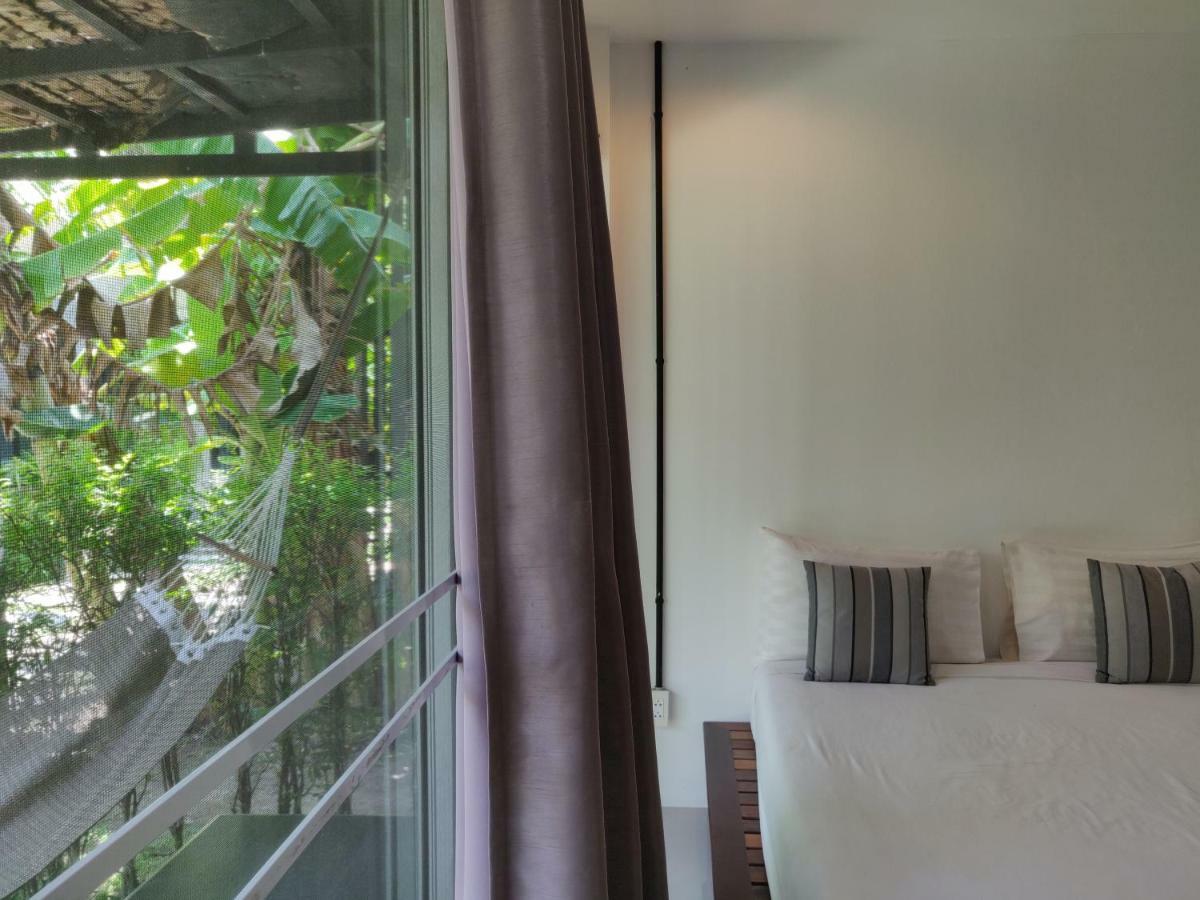 Coco Coozy Apartment Kanchanaburi Exterior foto
