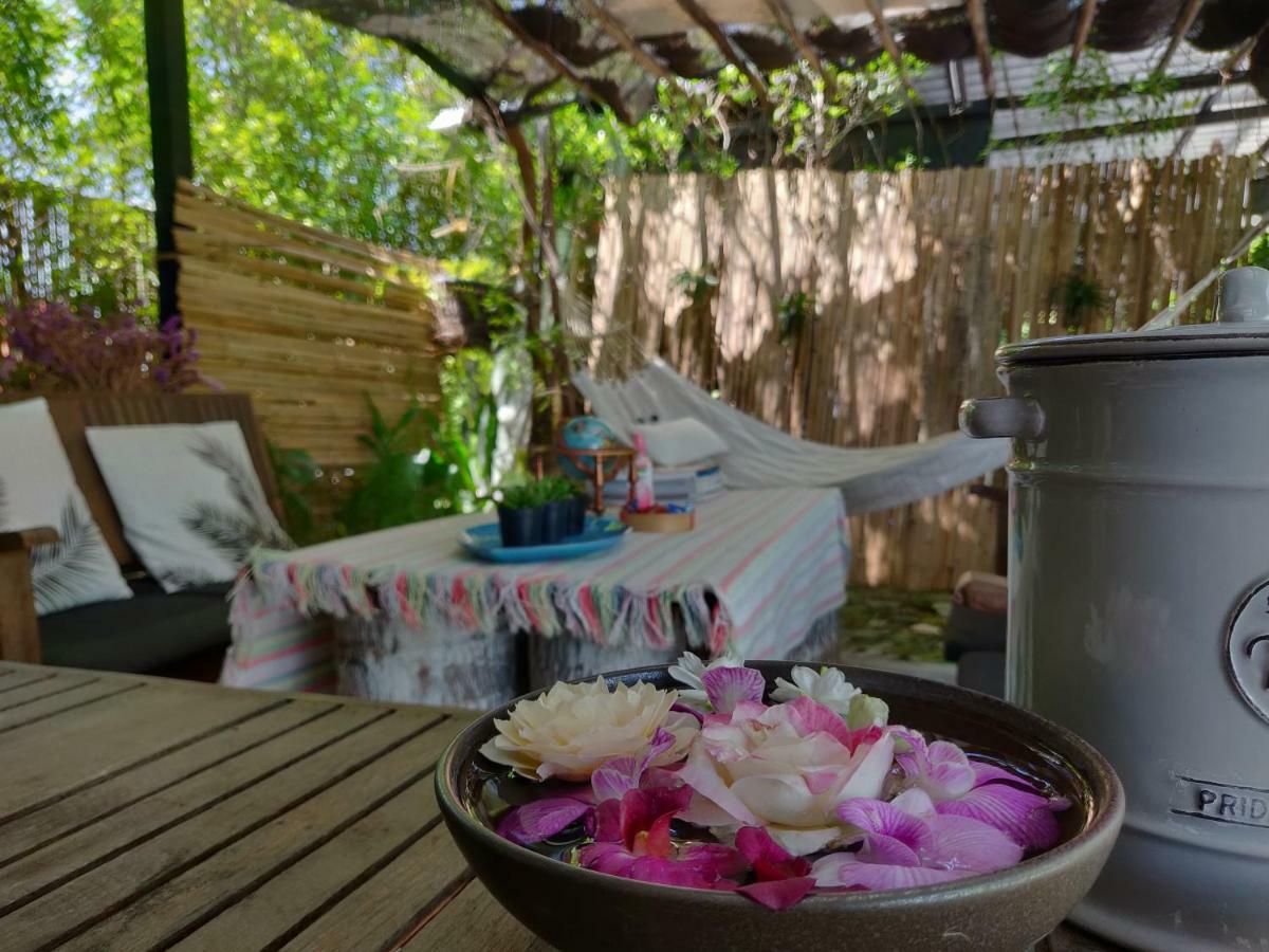 Coco Coozy Apartment Kanchanaburi Exterior foto