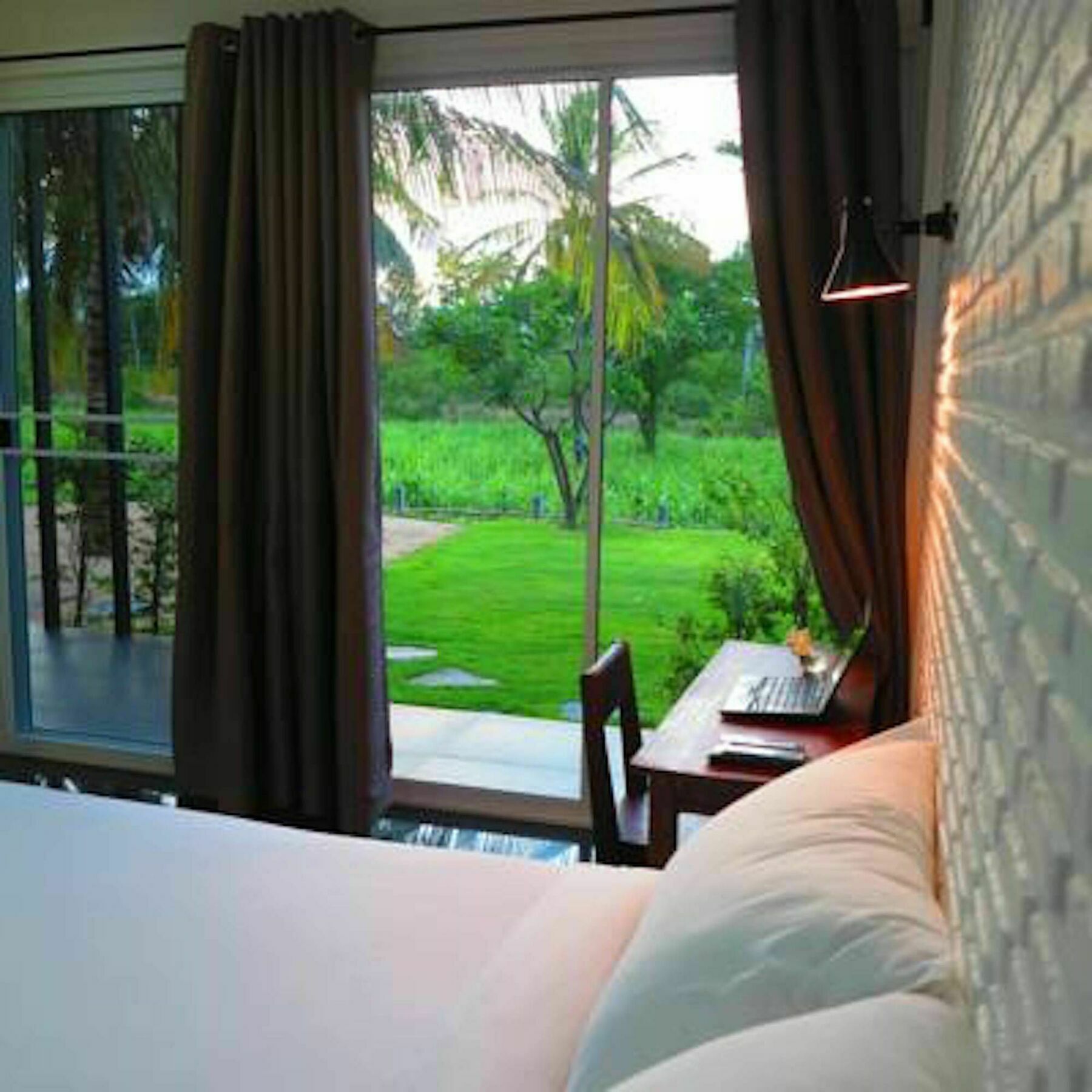 Coco Coozy Apartment Kanchanaburi Exterior foto