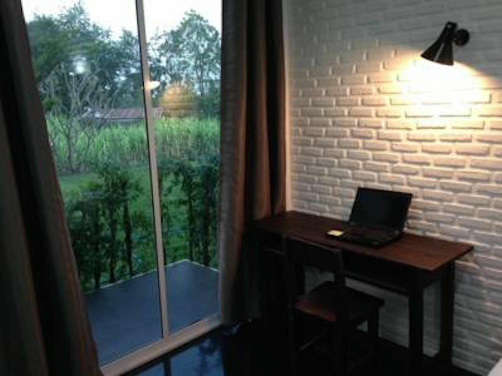 Coco Coozy Apartment Kanchanaburi Exterior foto