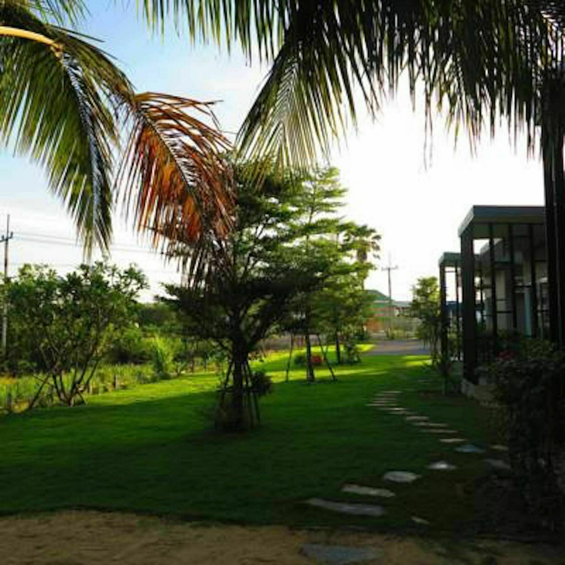 Coco Coozy Apartment Kanchanaburi Exterior foto
